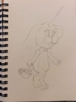 Unicorn bunny